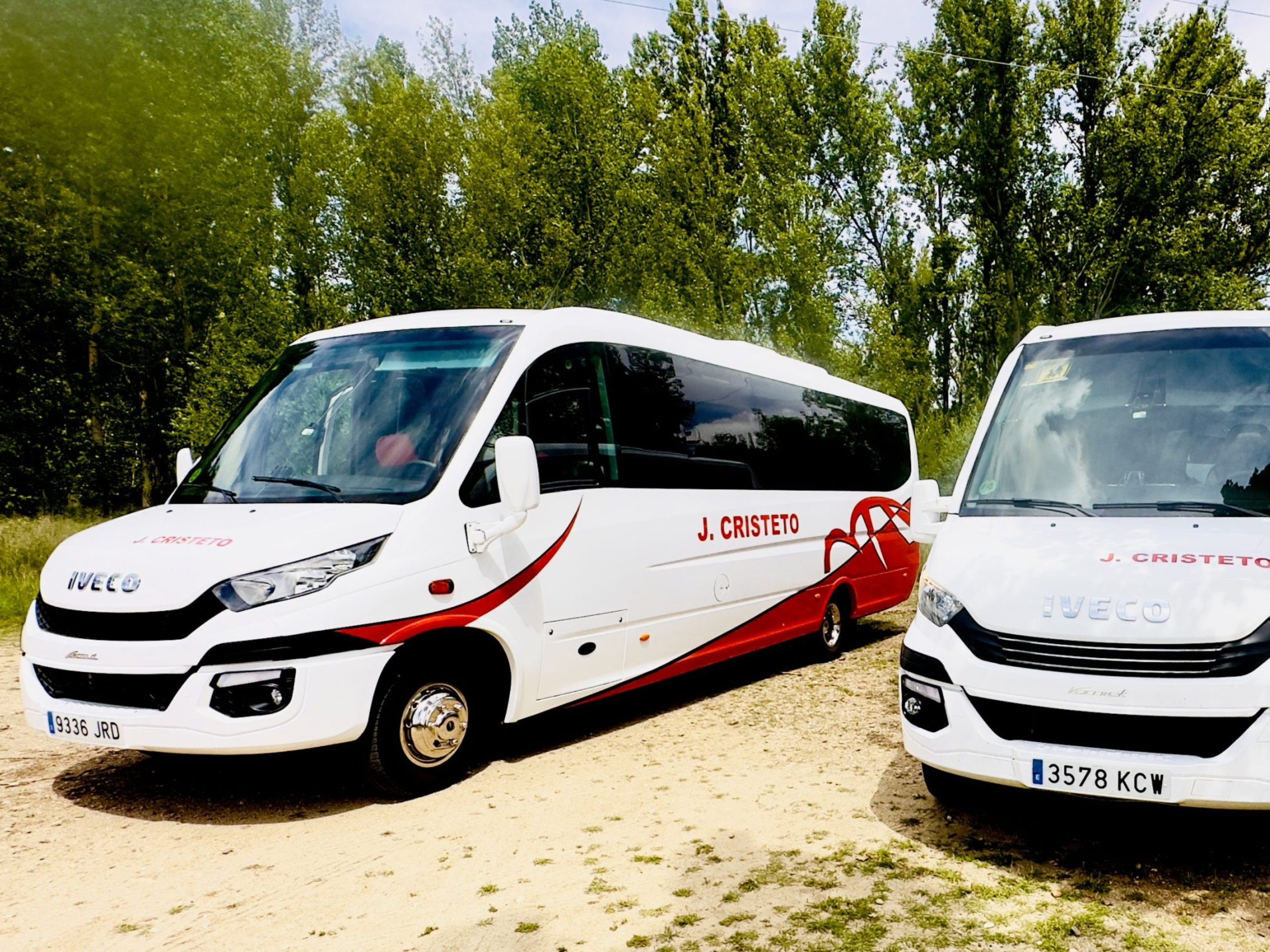 Alquilar autobuses para eventos con J. Cristeto - Alquiler de autocares en Salamanca