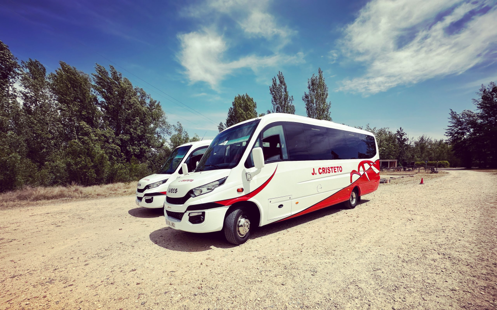 Alquiler de autobuses para eventos